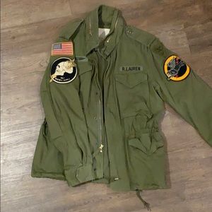 Denim & Supply Ralph Lauren Military Jacket